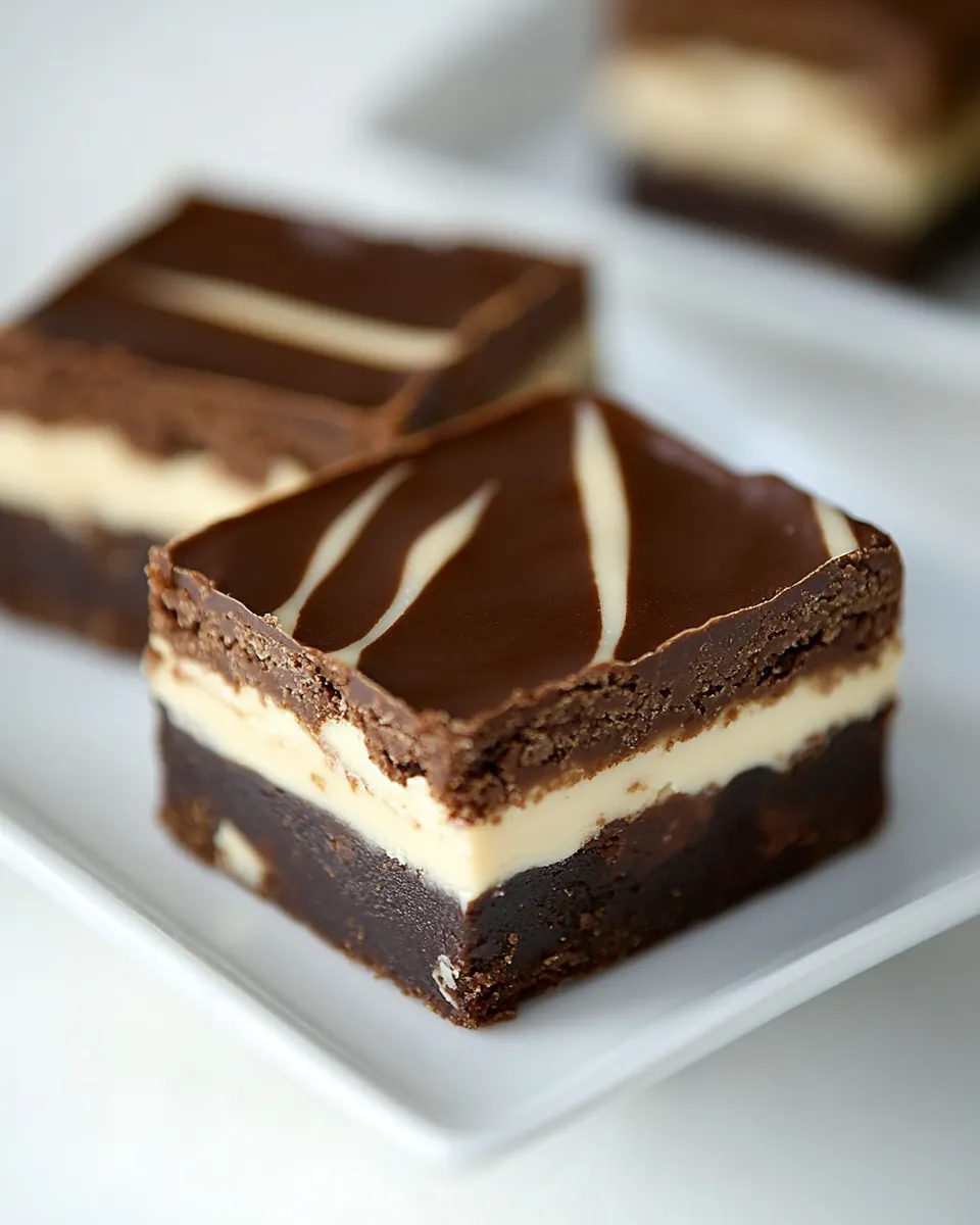 Marzipan Brownies