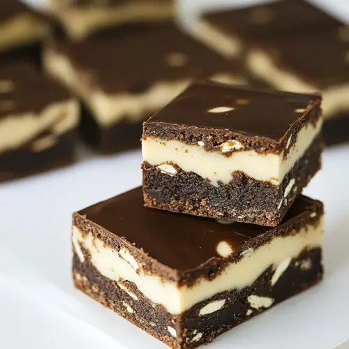 Marzipan Brownies