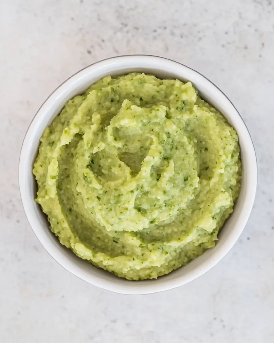 Mashed Peas