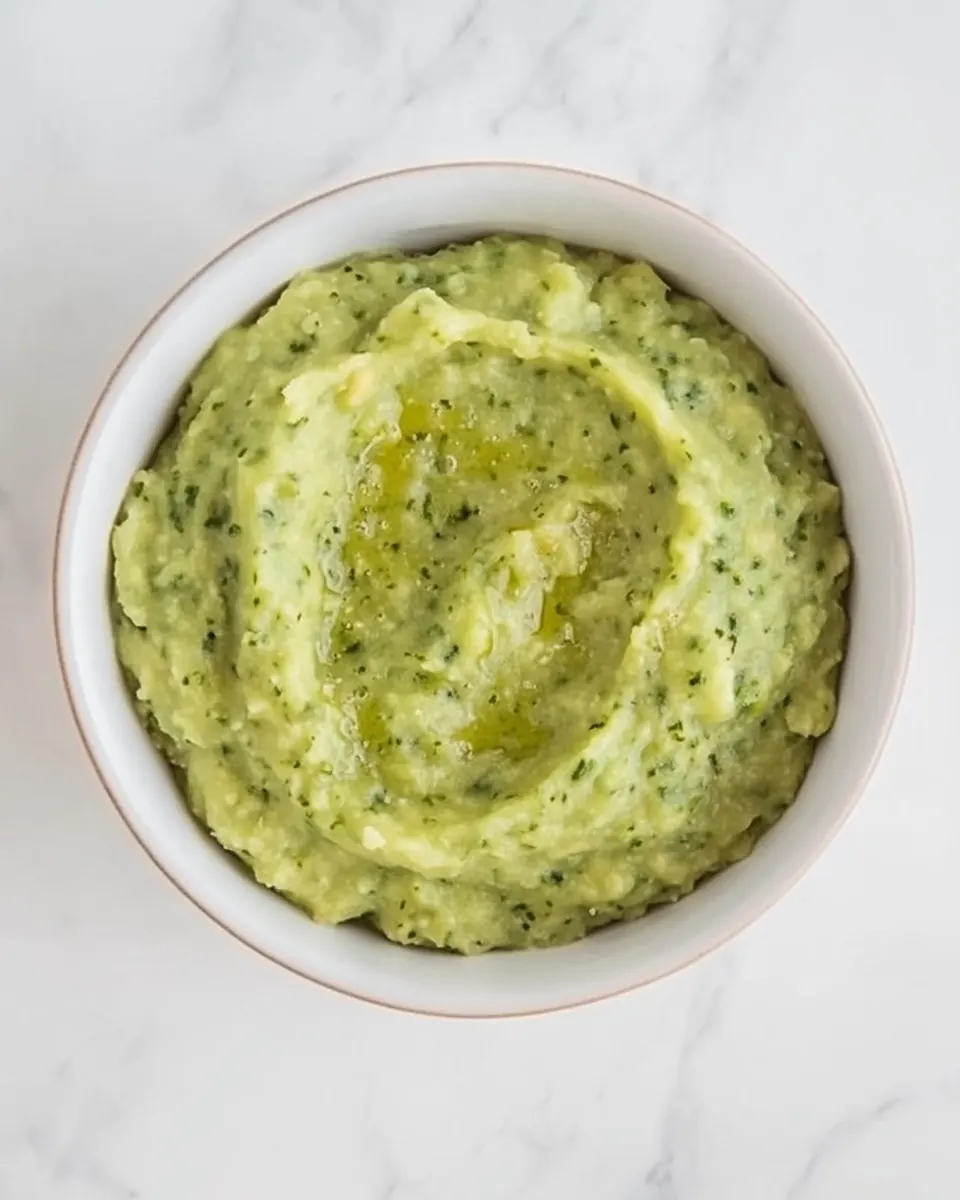 Mashed Peas