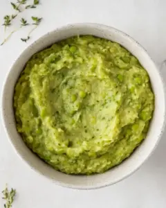 Mashed Peas