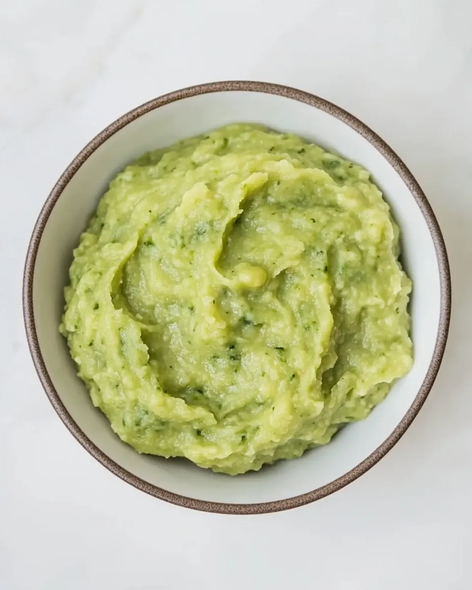 Mashed Peas