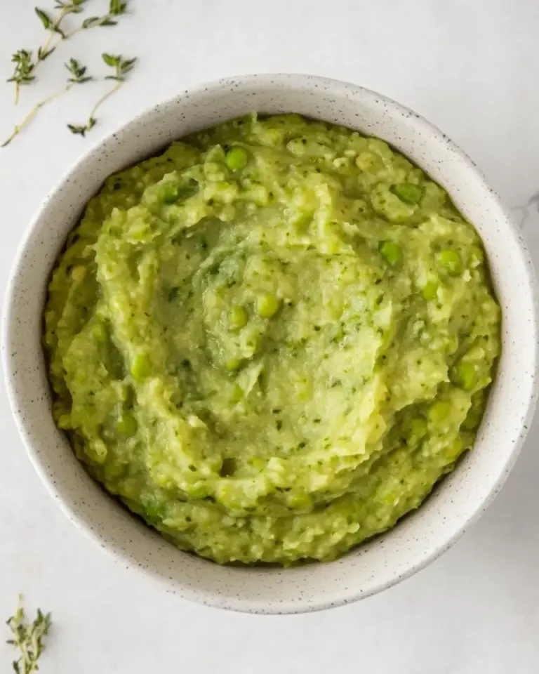Mashed Peas