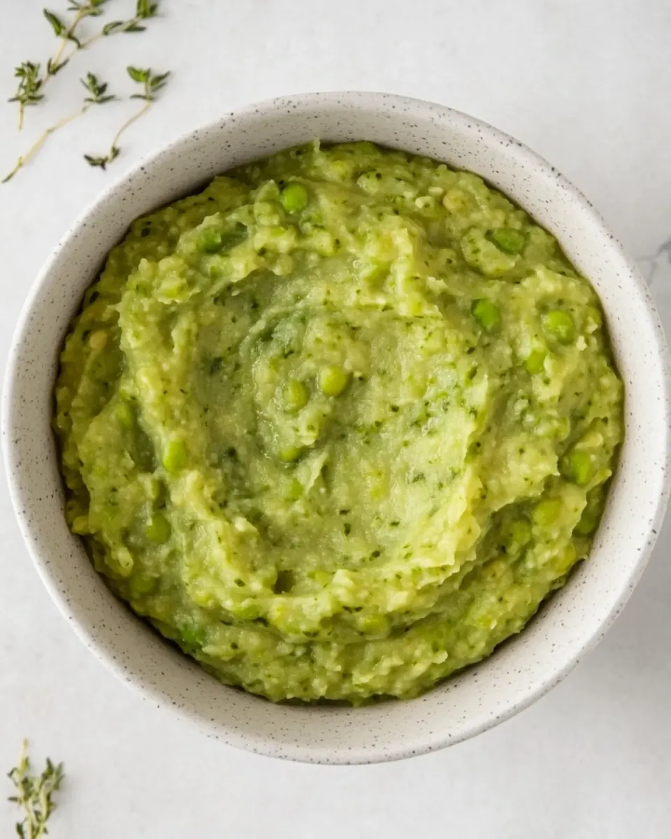 Mashed Peas