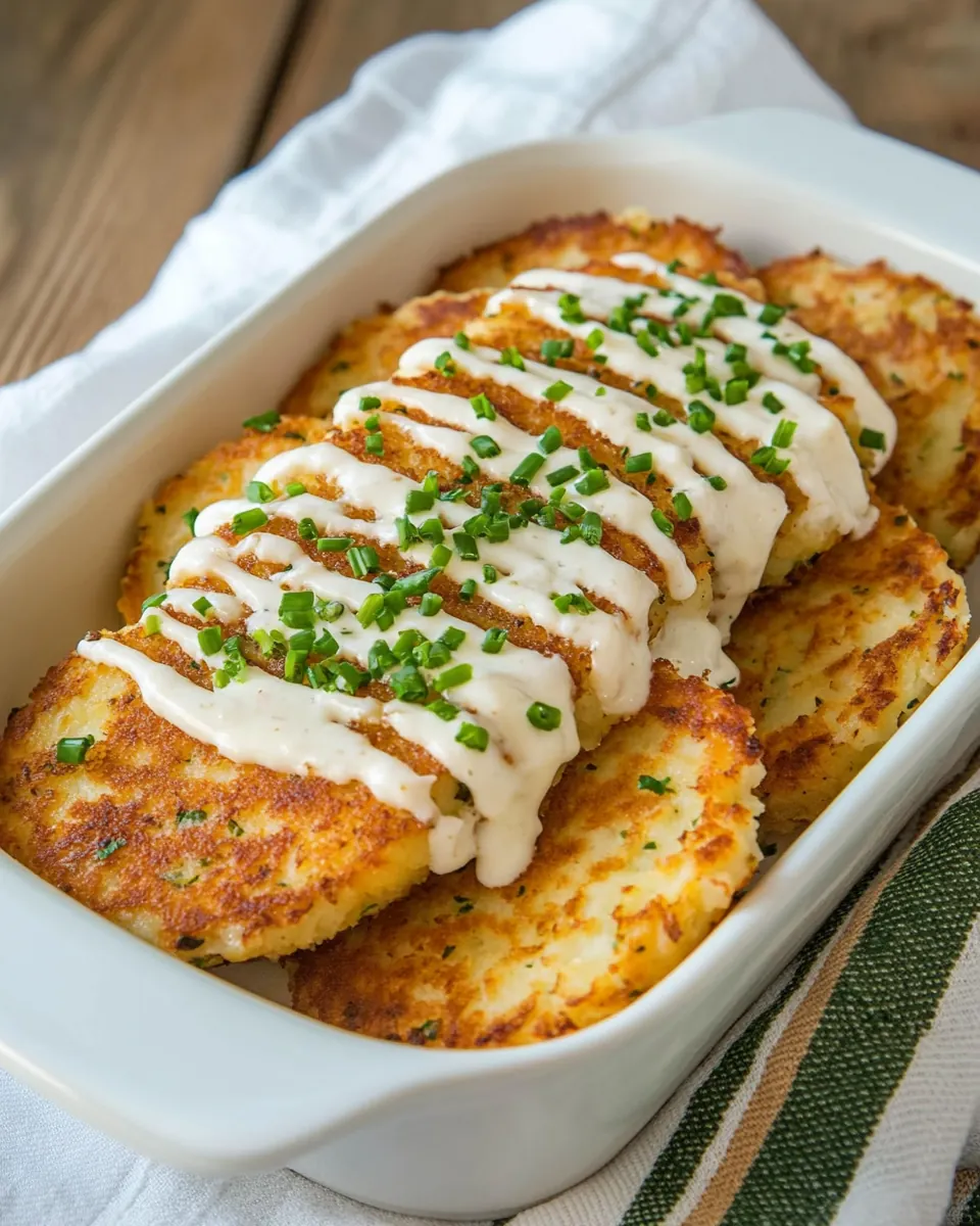 Mashed Potato Cakes