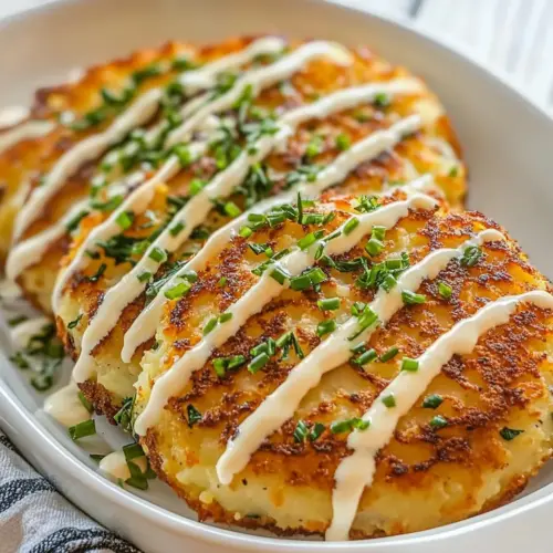 Mashed Potato Cakes