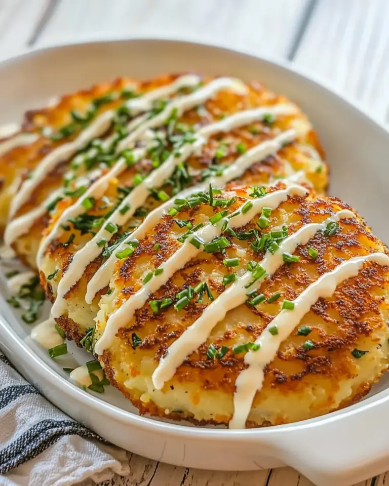Mashed Potato Cakes