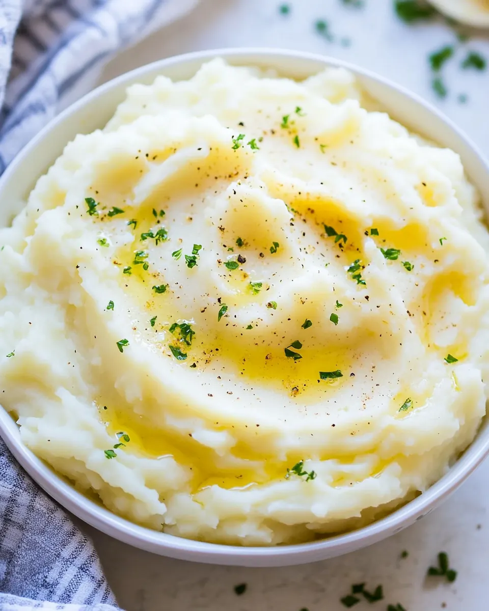 Mashed Potatoes