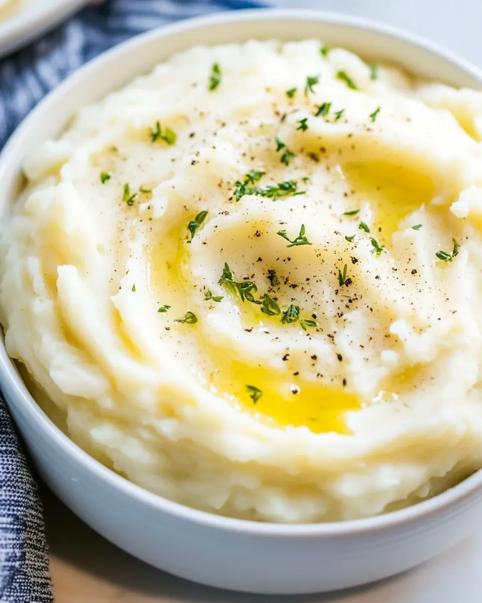 Mashed Potatoes