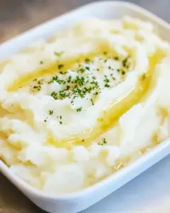 Mashed Potatoes