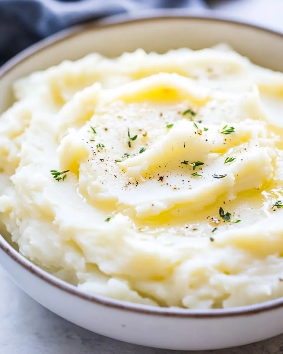Mashed Potatoes