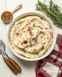 Mashed Red Potatoes