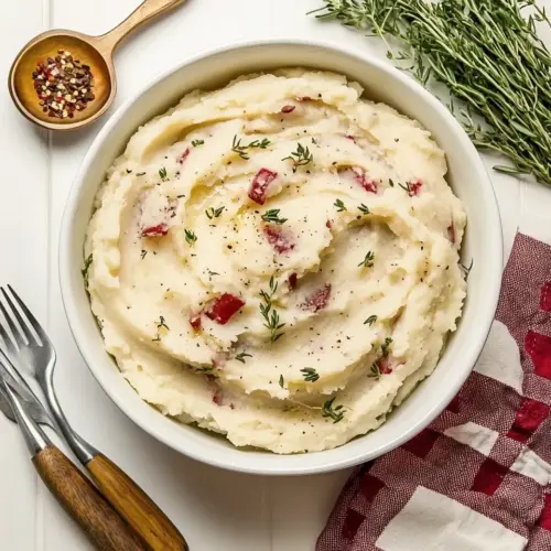 Mashed Red Potatoes