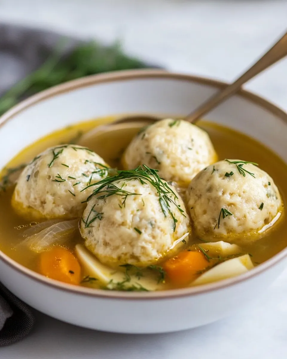 Matzo Ball Soup