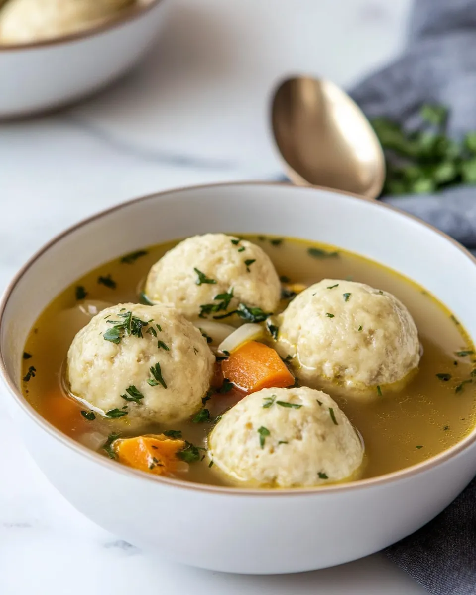 Matzo Ball Soup