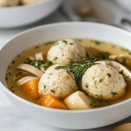Matzo Ball Soup