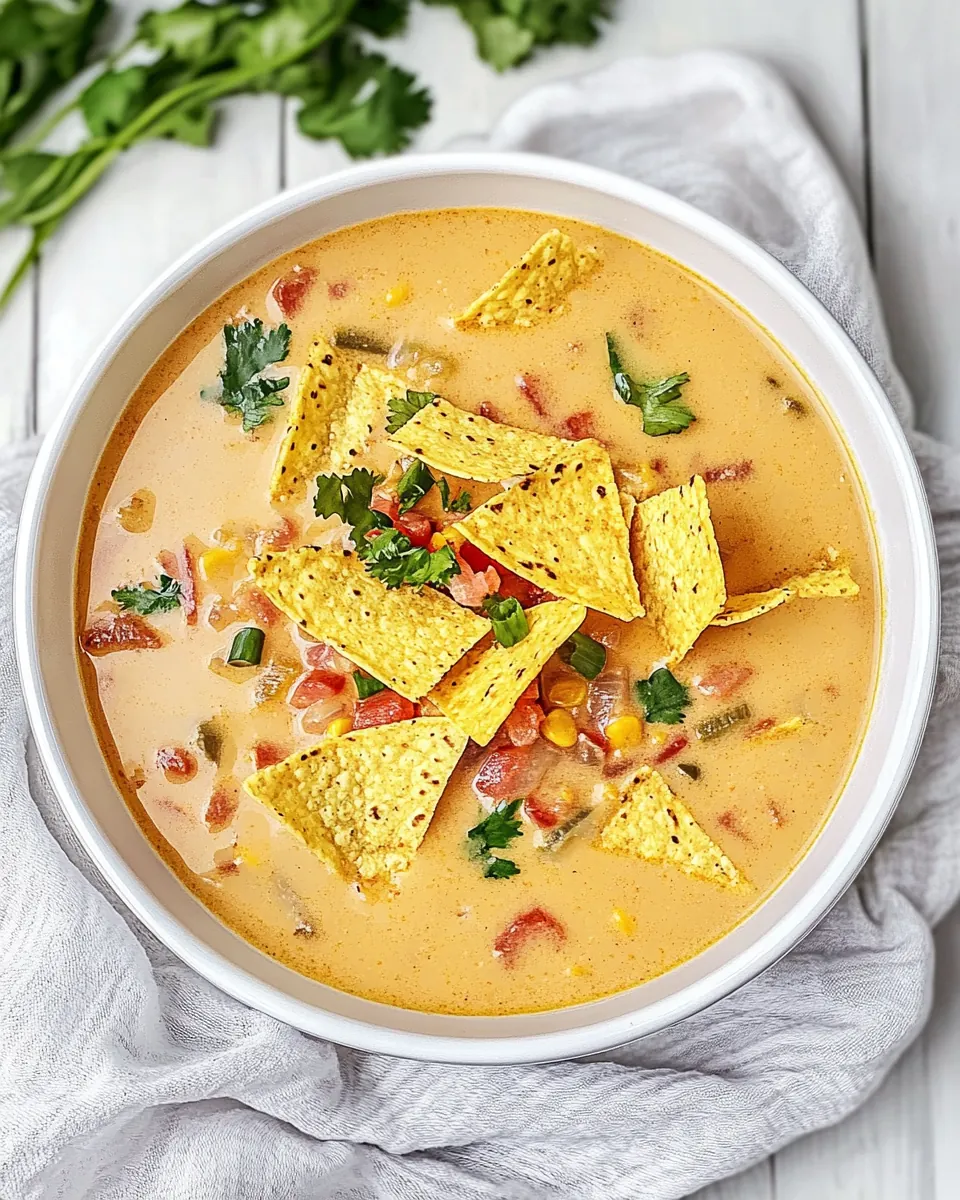 Max Ermas Tortilla Soup Recipe