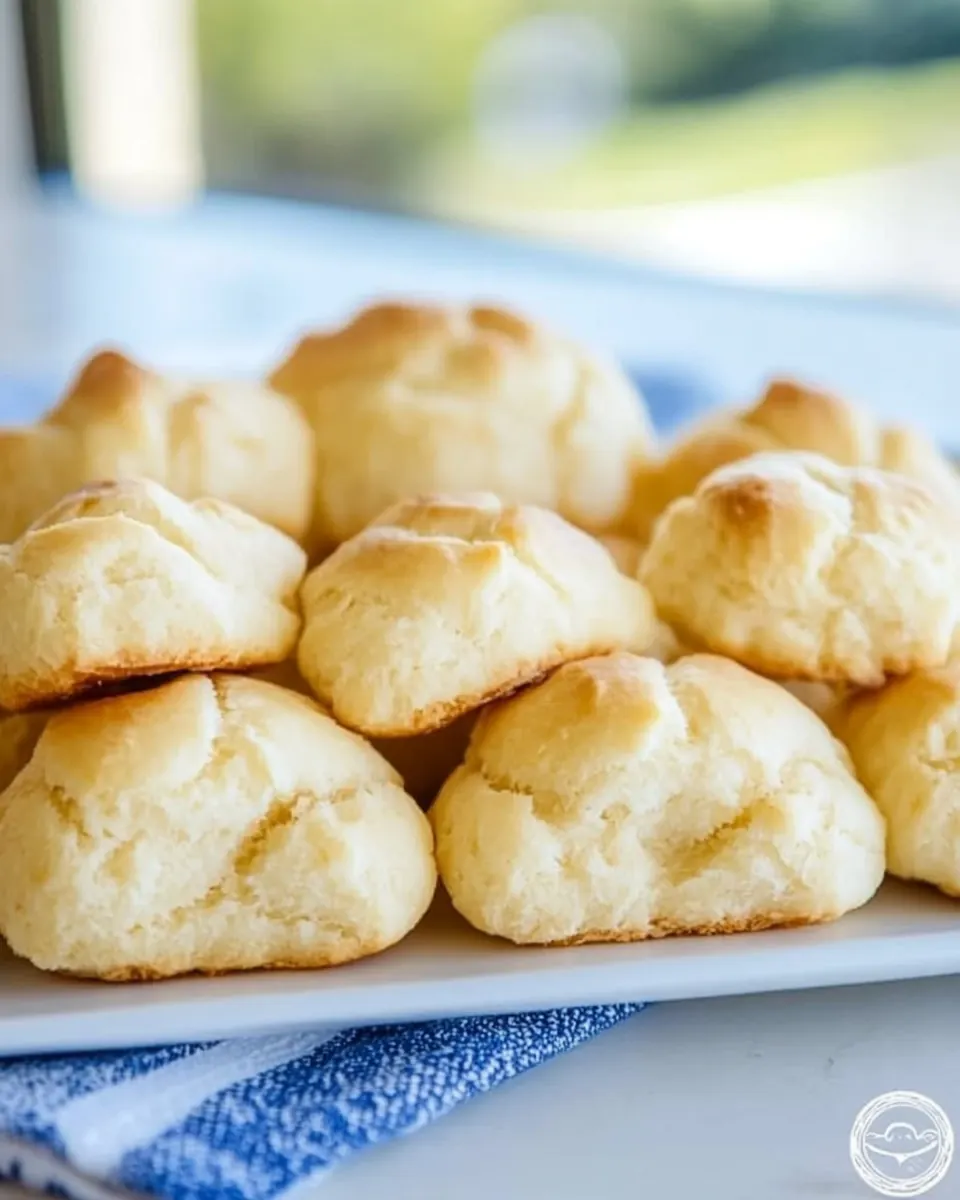 Mayonnaise Biscuits