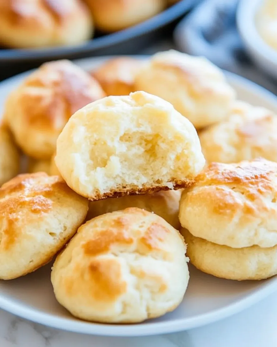 Mayonnaise Biscuits