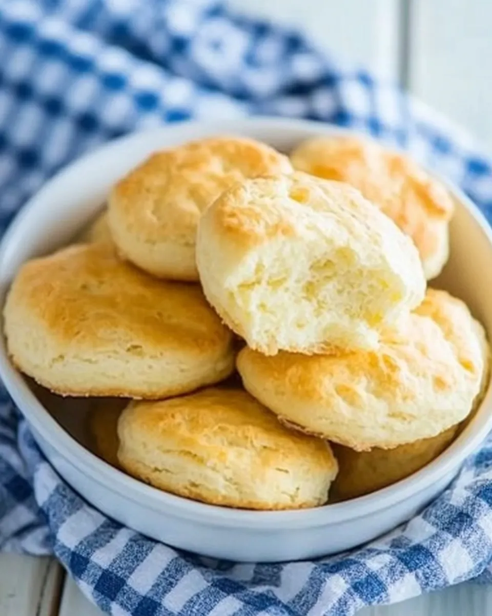 Mayonnaise Biscuits