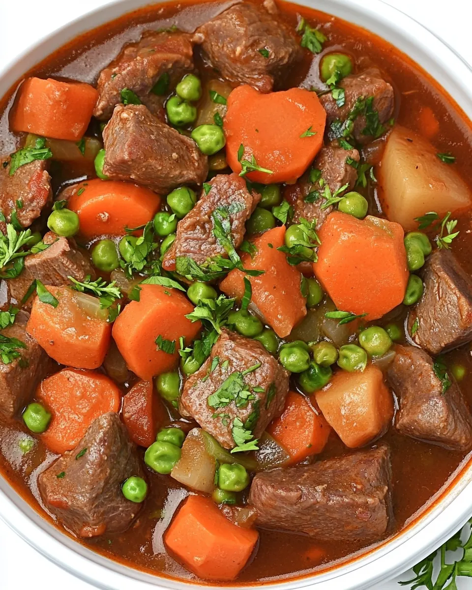 McCormick Beef Stew