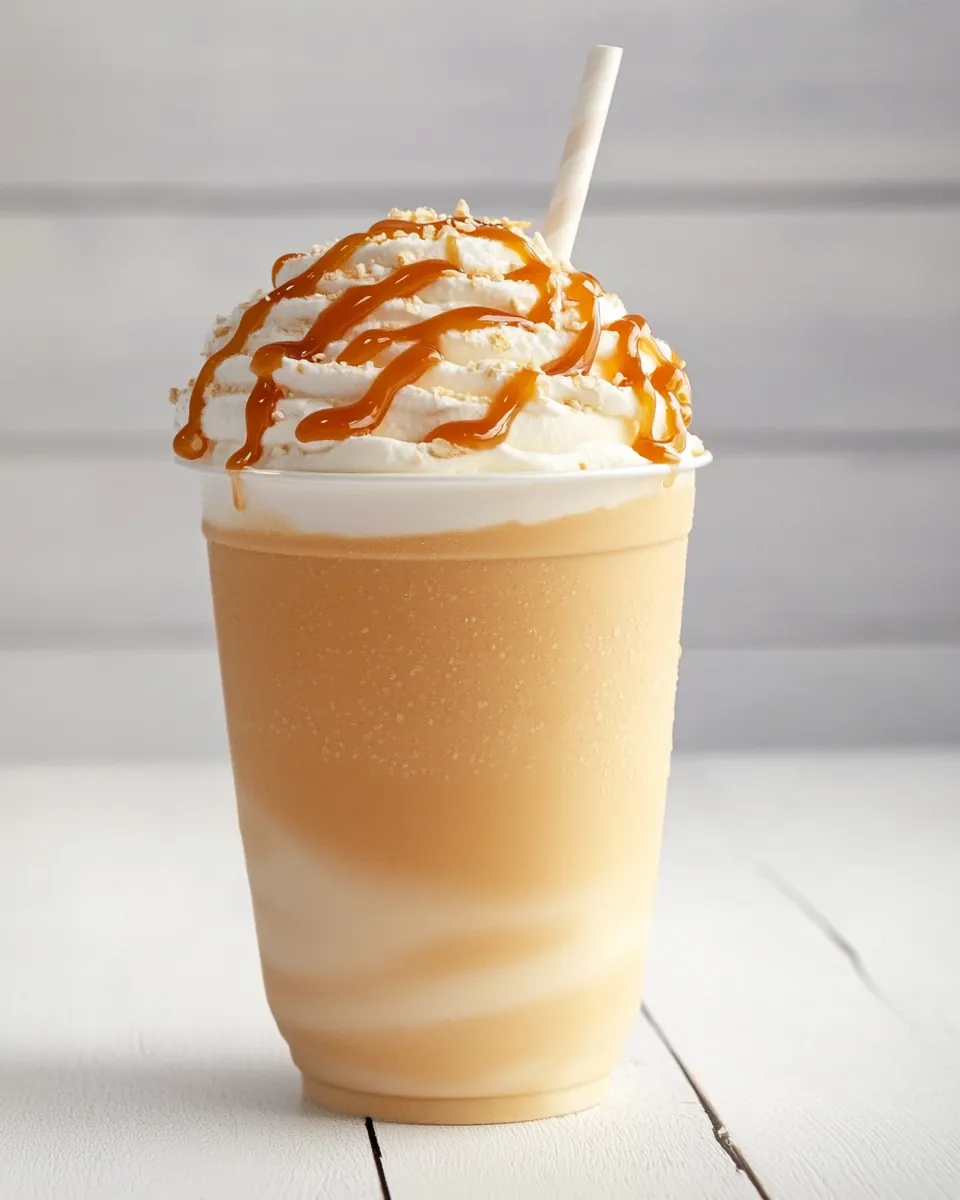McDonalds Caramel Frappe