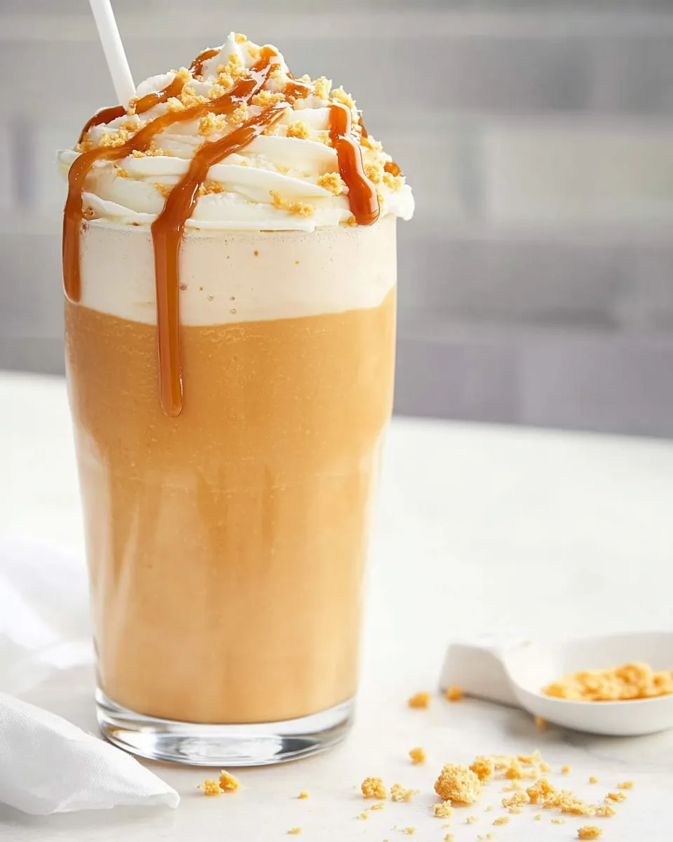McDonalds Caramel Frappe