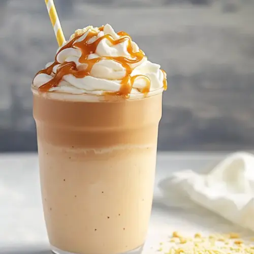 McDonalds Caramel Frappe