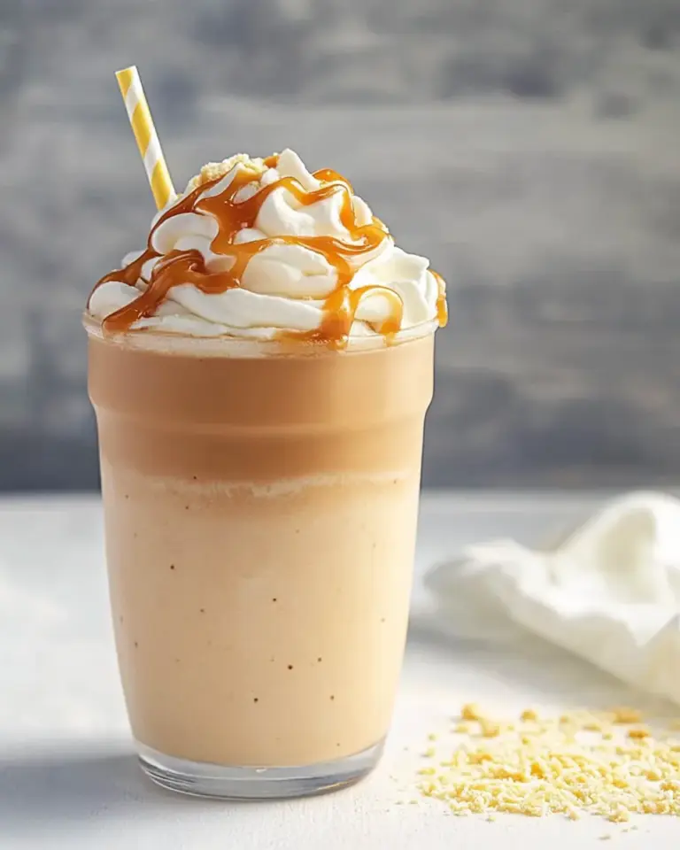 McDonalds Caramel Frappe