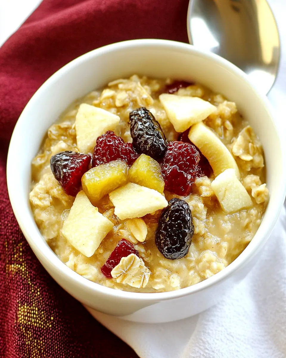 McDonald’s Fruit and Maple Oatmeal