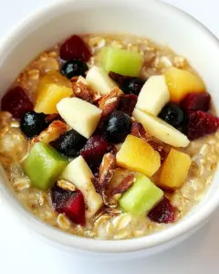 McDonald’s Fruit and Maple Oatmeal