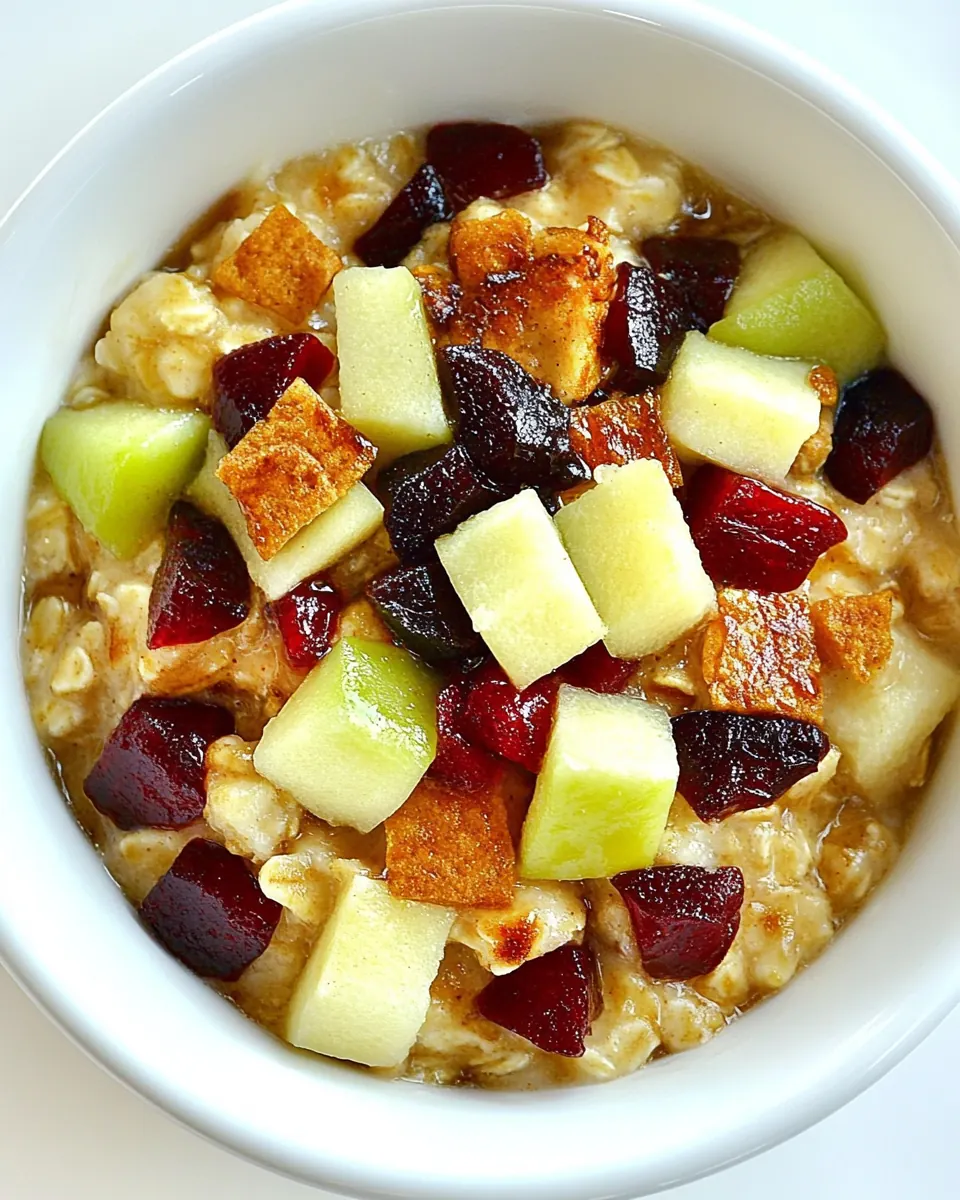 McDonald’s Fruit and Maple Oatmeal