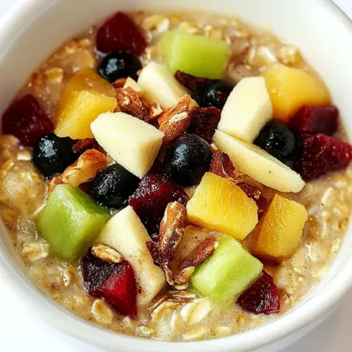 McDonald’s Fruit and Maple Oatmeal