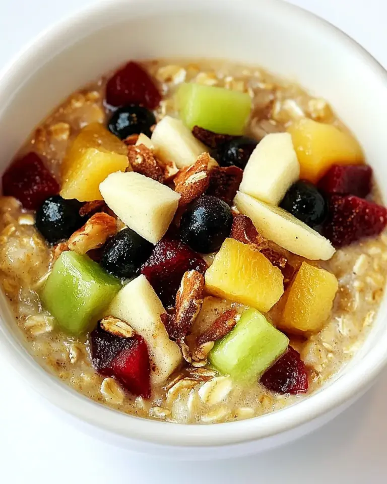 McDonald’s Fruit and Maple Oatmeal