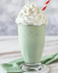 McDonalds Shamrock Shake