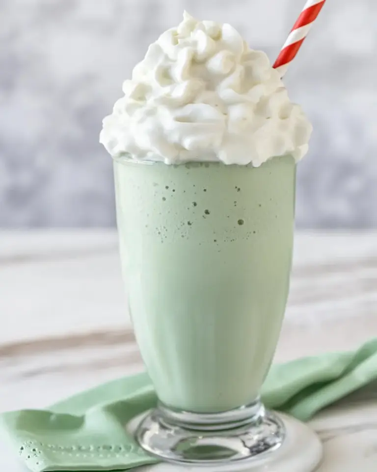 McDonalds Shamrock Shake