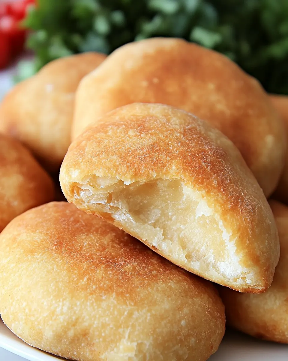 Meat Piroshki