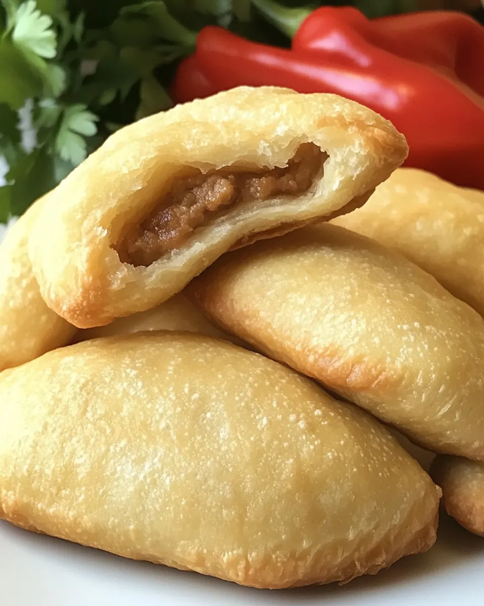 Meat Piroshki