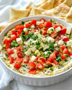 Mediterranean 7 Layer Dip