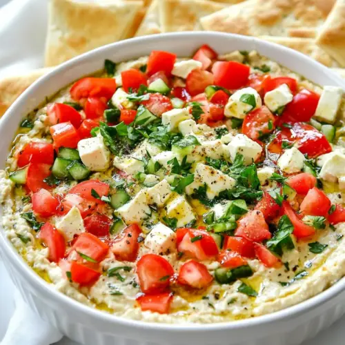 Mediterranean 7 Layer Dip