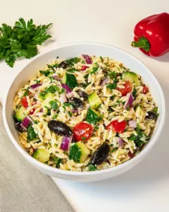 Mediterranean Orzo Salad