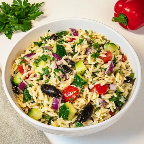 Mediterranean Orzo Salad