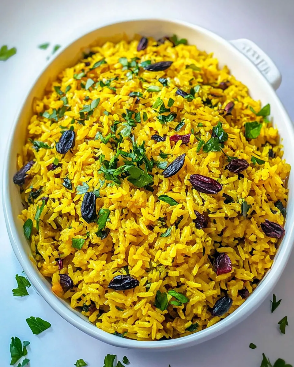 Mediterranean Rice Pilaf