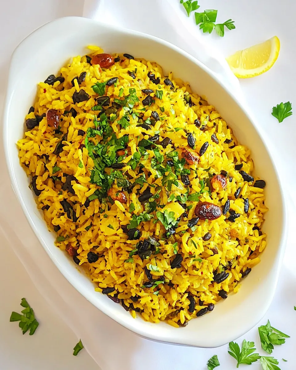 Mediterranean Rice Pilaf
