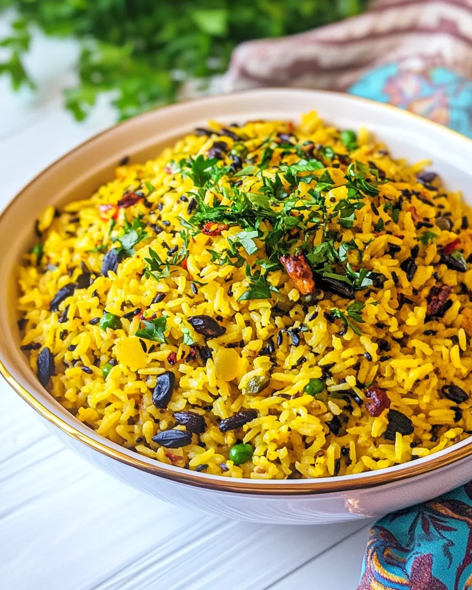 Mediterranean Rice Pilaf