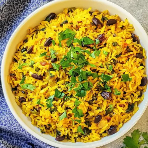 Mediterranean Rice Pilaf