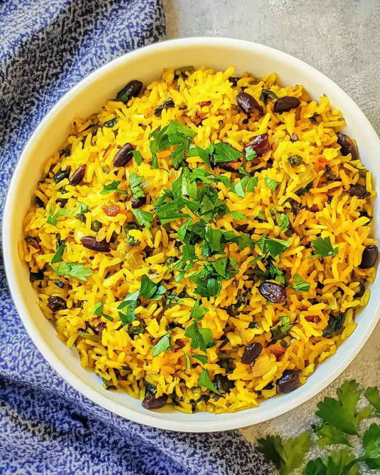 Mediterranean Rice Pilaf
