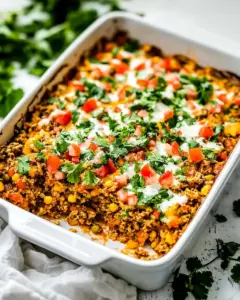 Mexican Casserole