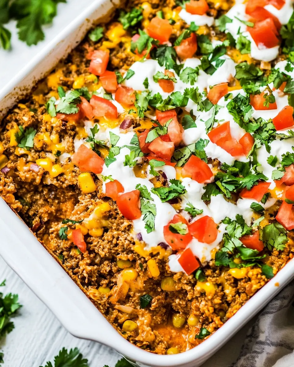 Mexican Casserole