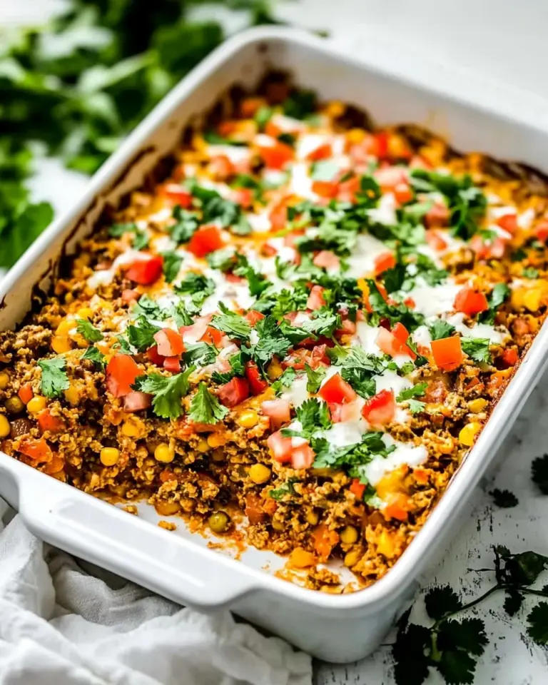 Mexican Casserole